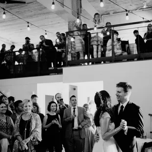 First Dance at Sole Repair!  Photo by Mary Kalhor