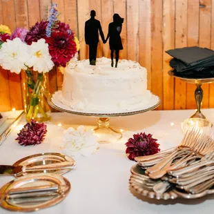 Dessert Table  Photo by Mary Kalhor