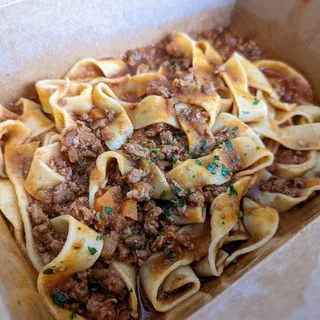Pappardelle Alla Bolognese