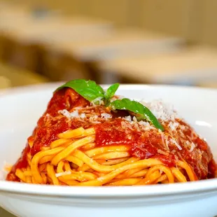 pasta, pasta dish, food