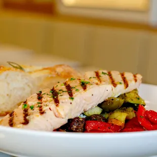 grilled seafood, grilled fish, fish, seafood, food