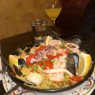 Oceano / seafood paella