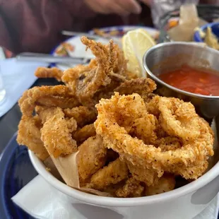 Calamares Fritos