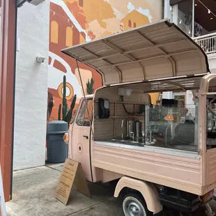 Churro cart available for takeaway