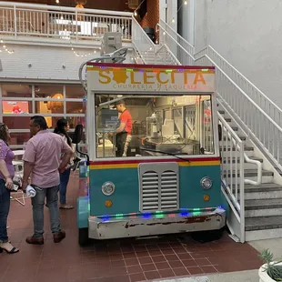 a food truck