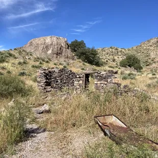 Bar canyon ruins