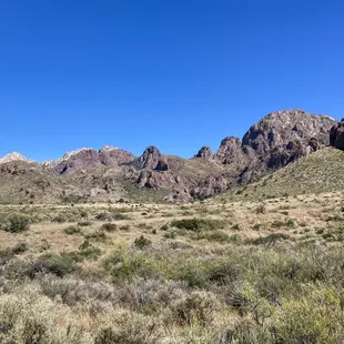 View from south portion of Bar Canyon loop