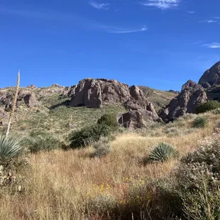 View from Bar canyon trail