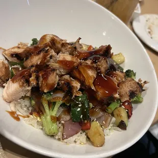 Teriyaki Chicken Bowl