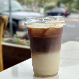 Iced Vanilla Bean Latte
