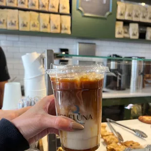 Iced Latte