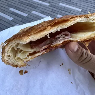 Ham and Cheese Croissant