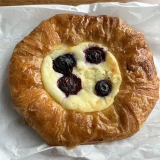 Blueberry Danish