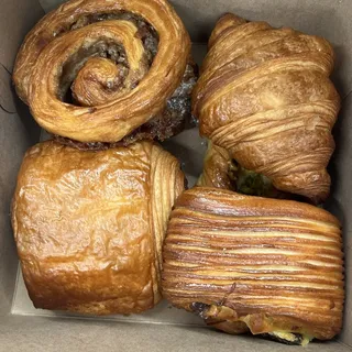 Chocolate Almond Croissant