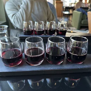Wine flight