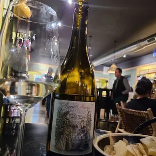 My wine &amp; snack:-)