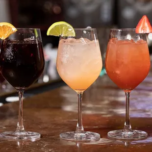 Solera Sangrias: Red, White, and Rose!