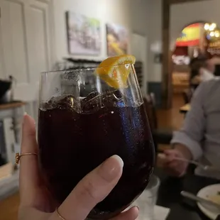 Red sangria
