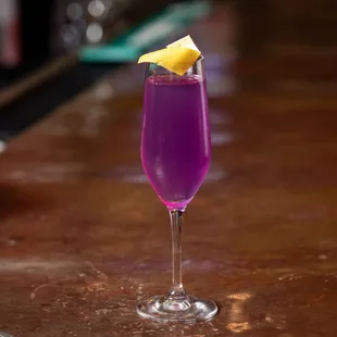 French 75 with house infused gin!