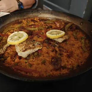 Seafood Paella