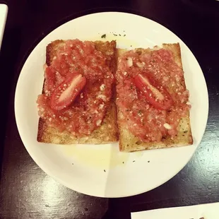 Pan Con Tomate