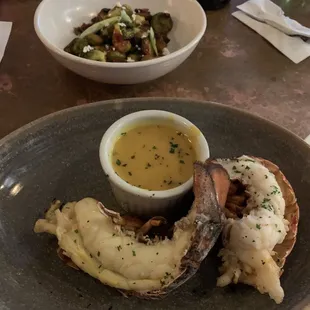 Poached Lobster Tail