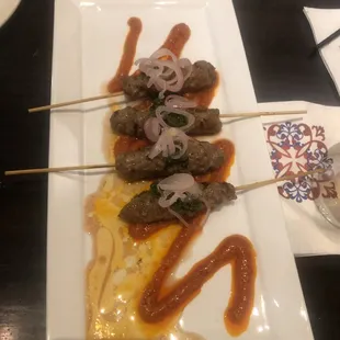 Lamb Skewers