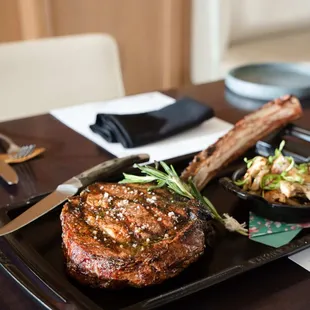 30-Day Dry-Aged Tomahawk Steak