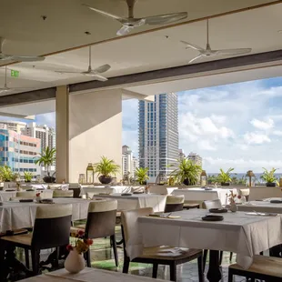 Open-Air Dining Room