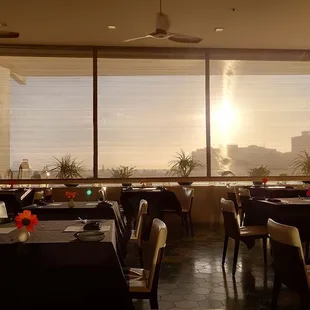 Early bird, as the sun sets.....