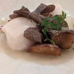 Roasted Maine Scallops