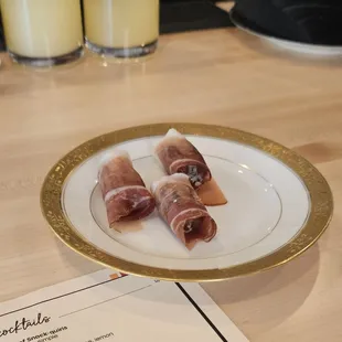Stuffed dates