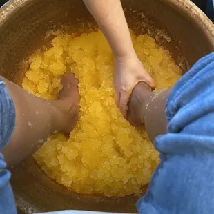 Sole Crystal Mud Foot Soak