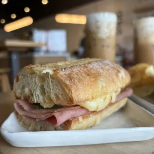 Fancy Ham and Cheese