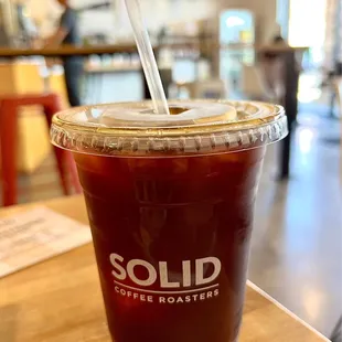Cold brew