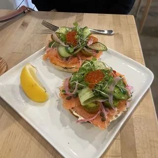 Lox Bagel