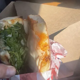 Chicken Romesco Sandwich