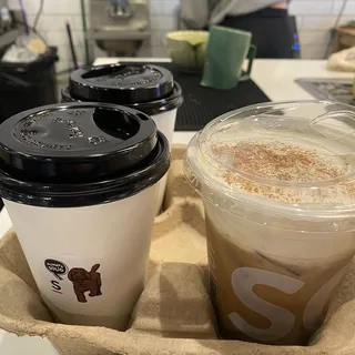 Harvest Pumpkin Chai Latte