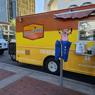 Food Truck downtown