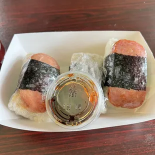 Spam Musubi - Broke-da-mouth