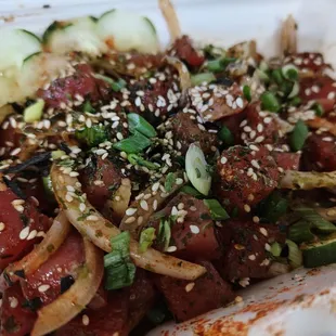 Traditional Poke Only