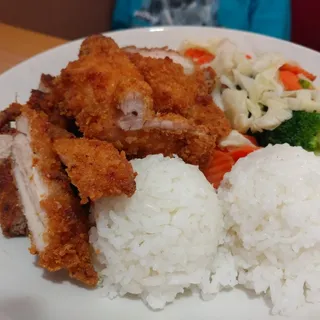 Big Katsu Plate