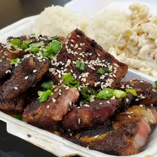 Big Kalbi Beef Ribs Plate