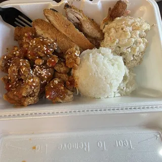 Small Katsu Chicken Plate