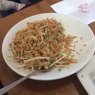 Spam Fried Rice