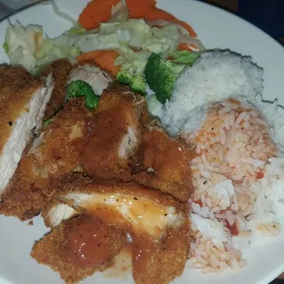 Steamed Veggies