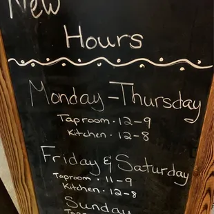 7/28/2023:  SG&apos;s new hours.
