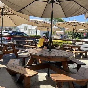 Beirgarden patio