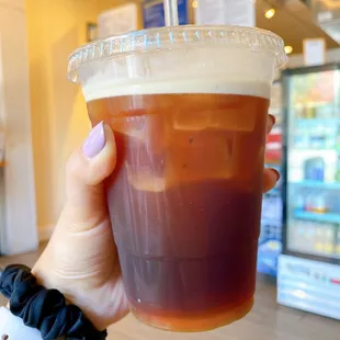 Light roast cold brew