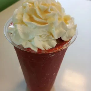 Red Velvet Frappe